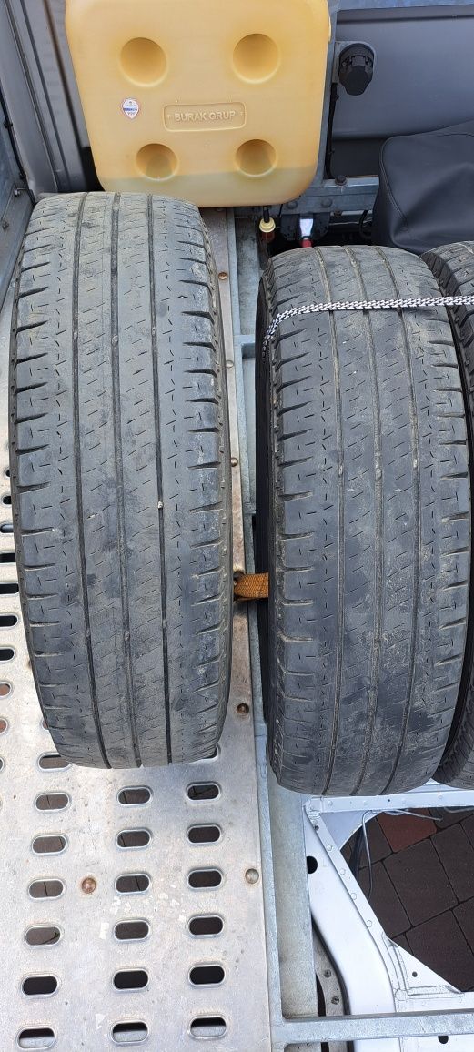 Літні шини Michelin 205×75 r16C