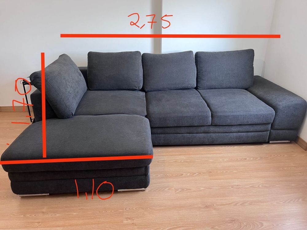 Sofá chaise lounge