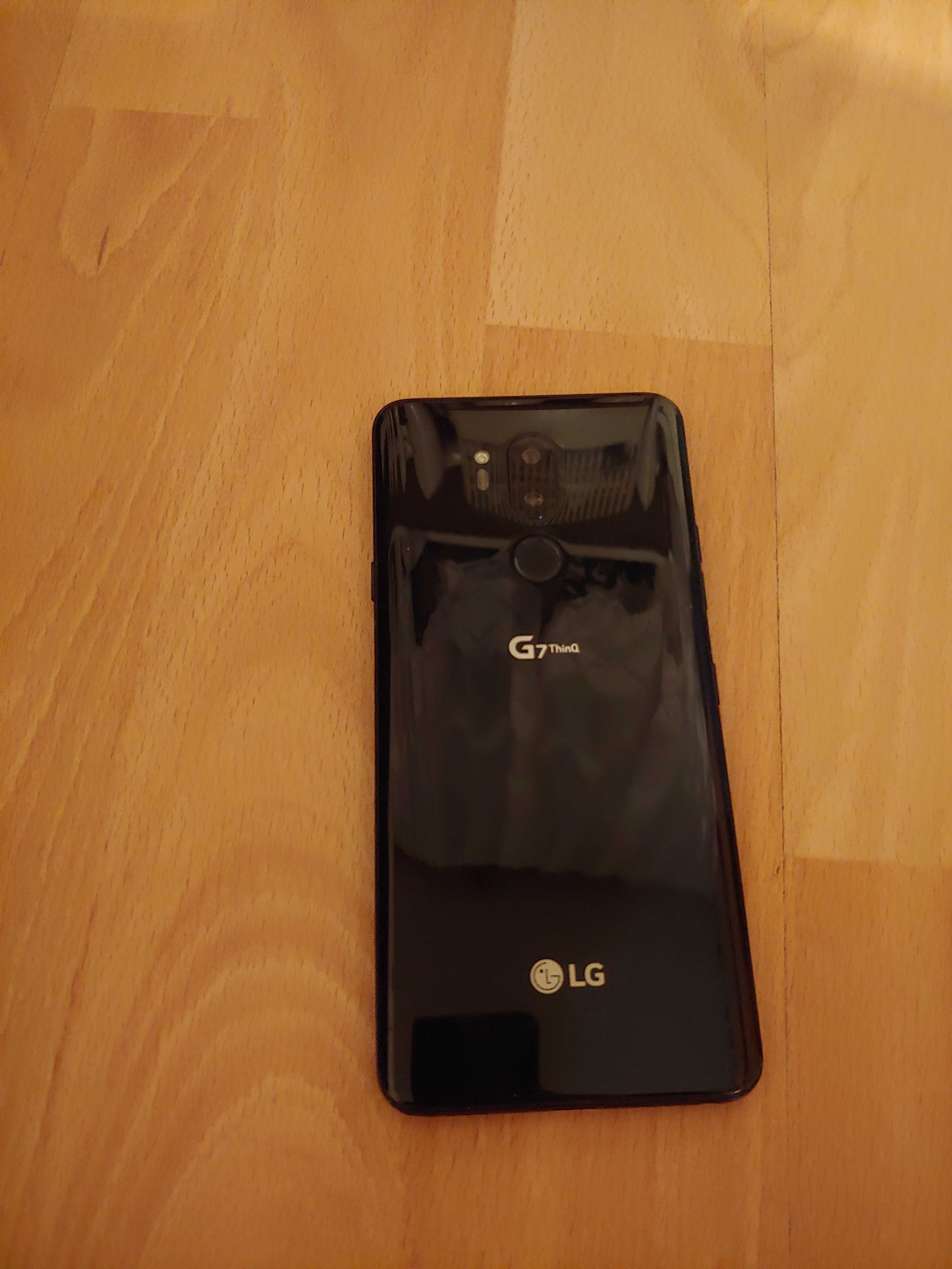 Smartfon LG G7 ThinQ 4GB/64GB LTE G710EM