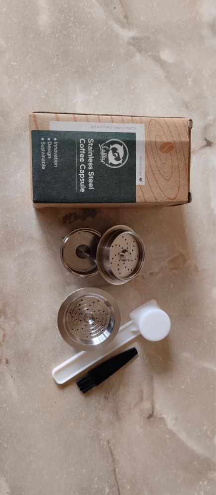 Многоразовая капсула для кофе из нержавеющей стали Tchibo Cafissimo