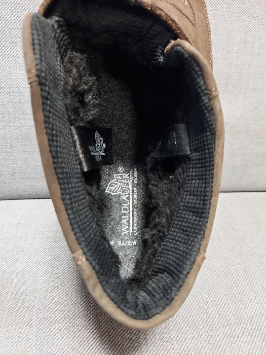 Botki Waldläufer Tex roz.40.5 Luftpolster ,trzewiki ocieplane