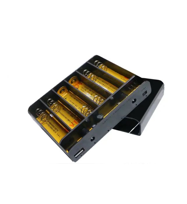 Безперебійник для роутера ДБЖ UPS 6*18650 5V 12 V usb інтернет живленн