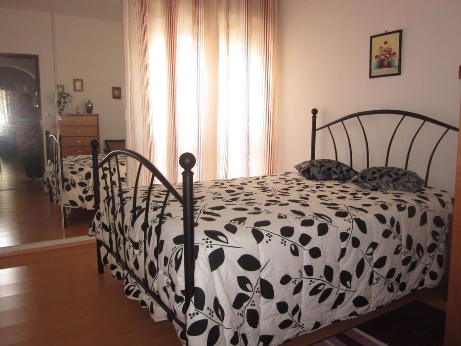 Estrutura de cama de casal