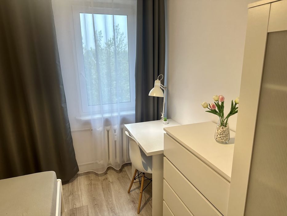 Pokój jednoosobowy - niedaleko Kortowa - ul. Barcza