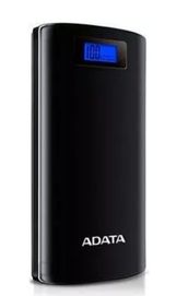 Powerbank Adata P20000D 2000mAh czarny