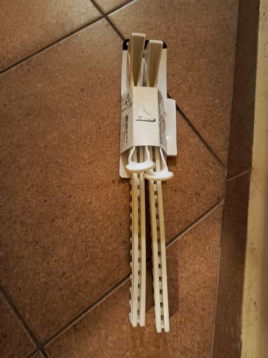 Oxelo Basic ochraniacze na płozy nowe