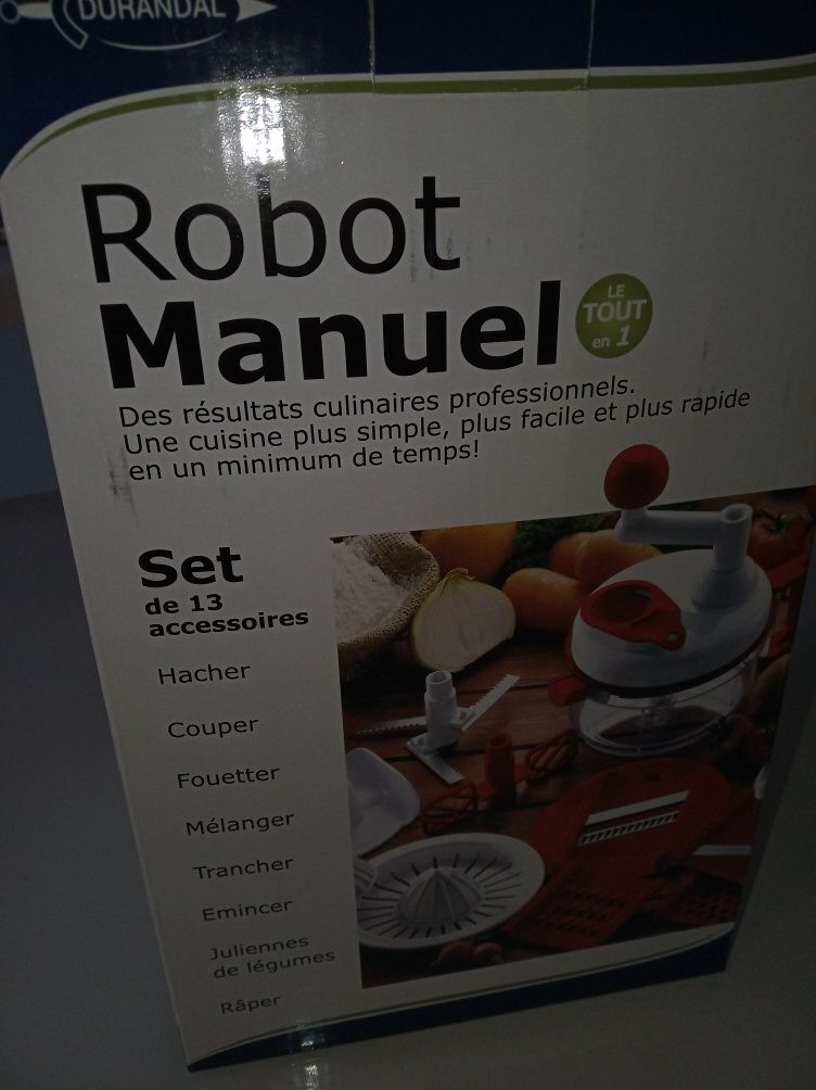 Robot de cozinha manual