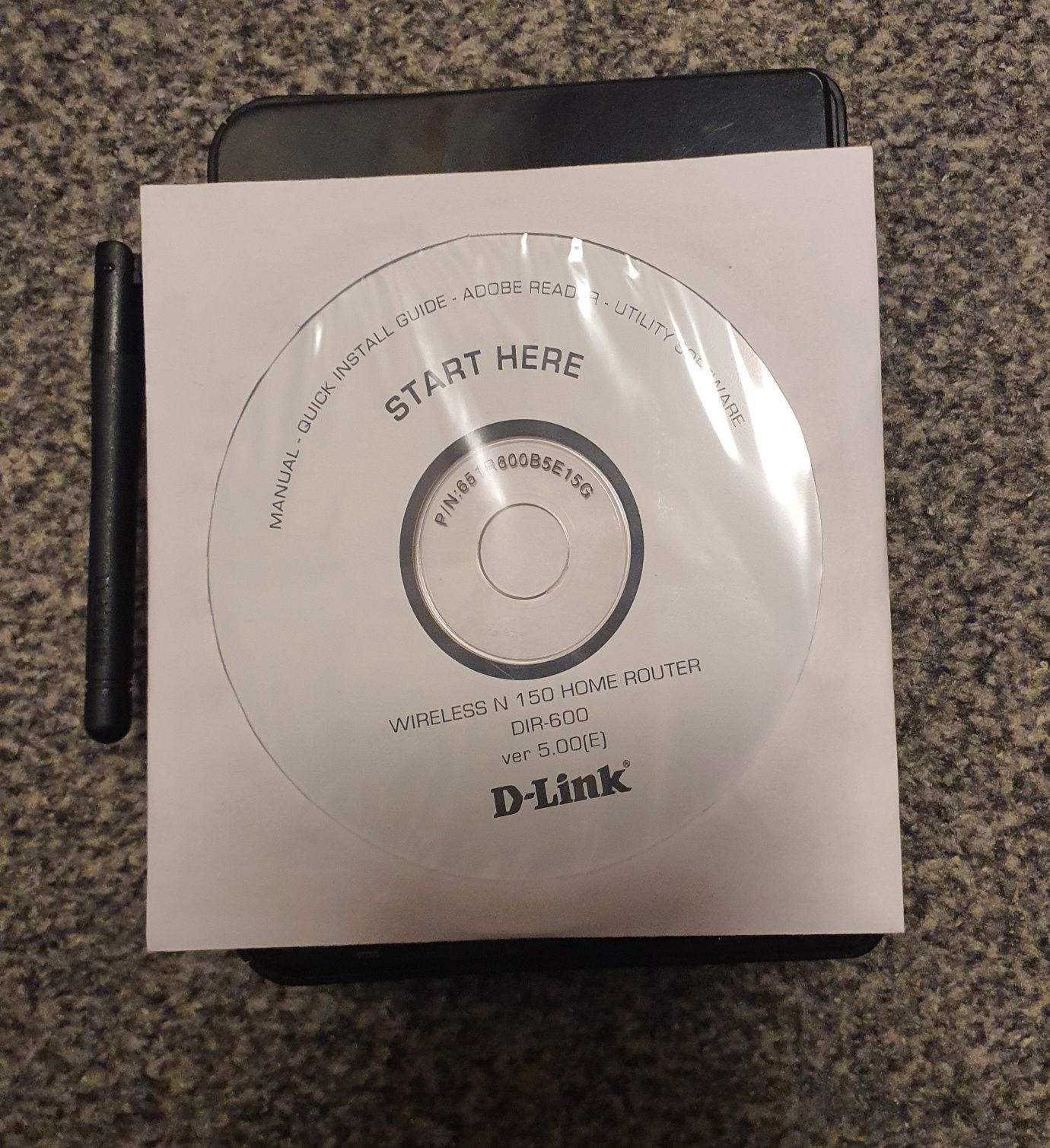 Ruter D-Link DIR-600