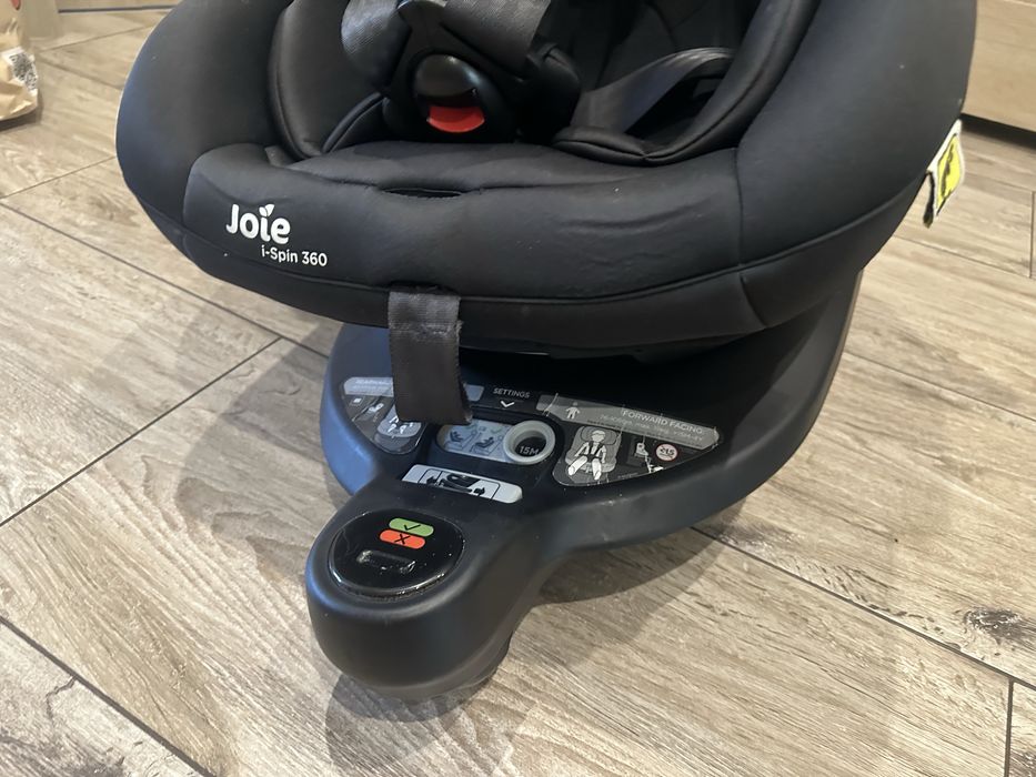 Fotelik Joie I-spin 360