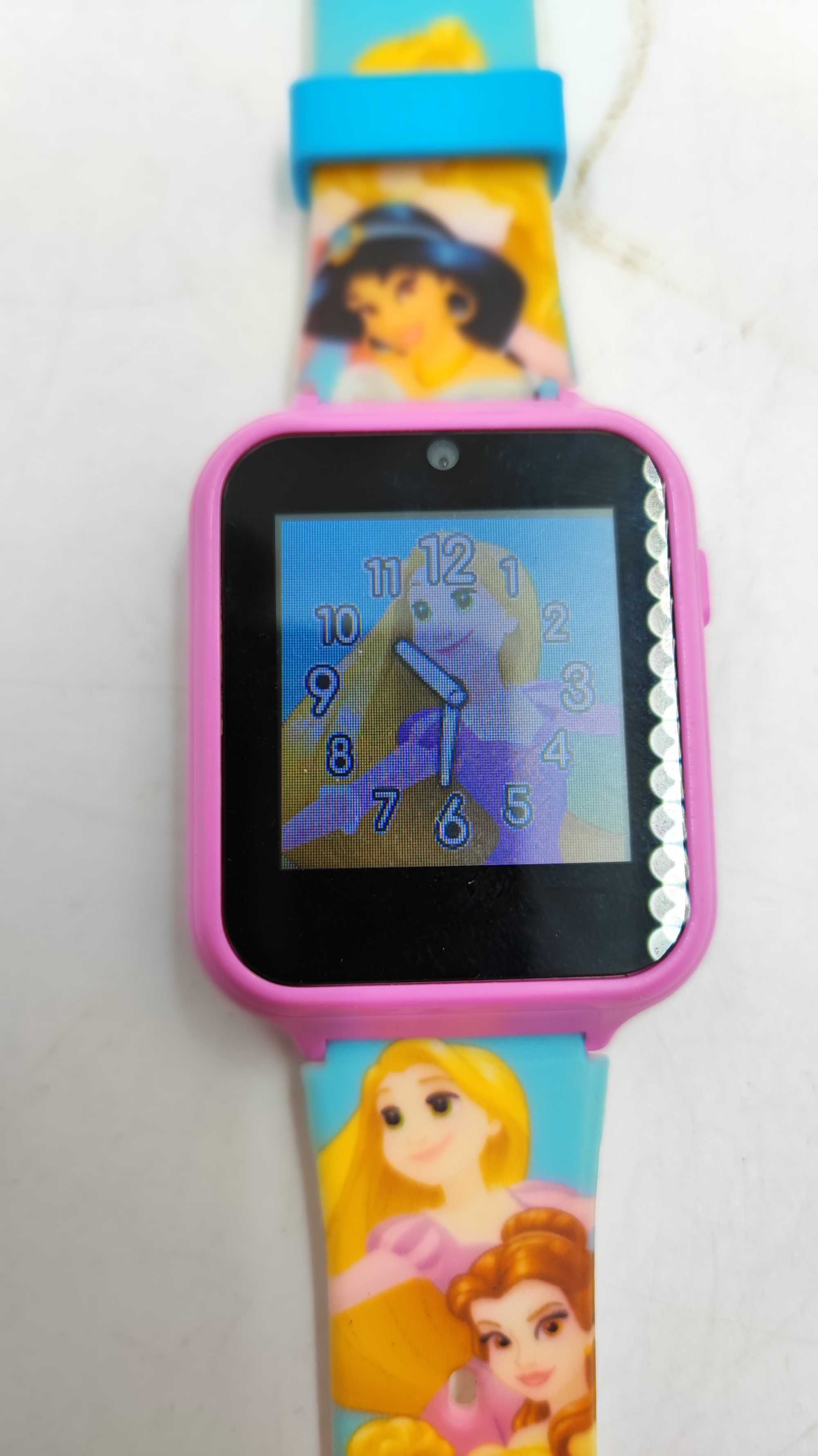 Smartwatch Disney Princess iTime dla dzieci, różowy