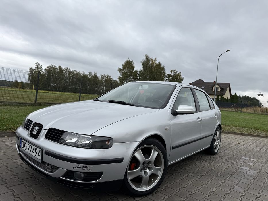 Seat Leon 1.6 101km 2002r/Klima/Ładny stan