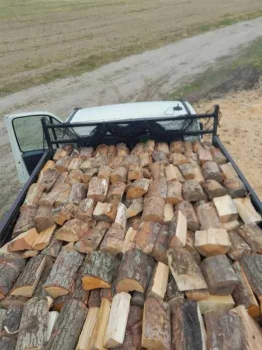 Dąb Buk Grab - Drewno kominkowe - Szybka dostawa - Niska cena