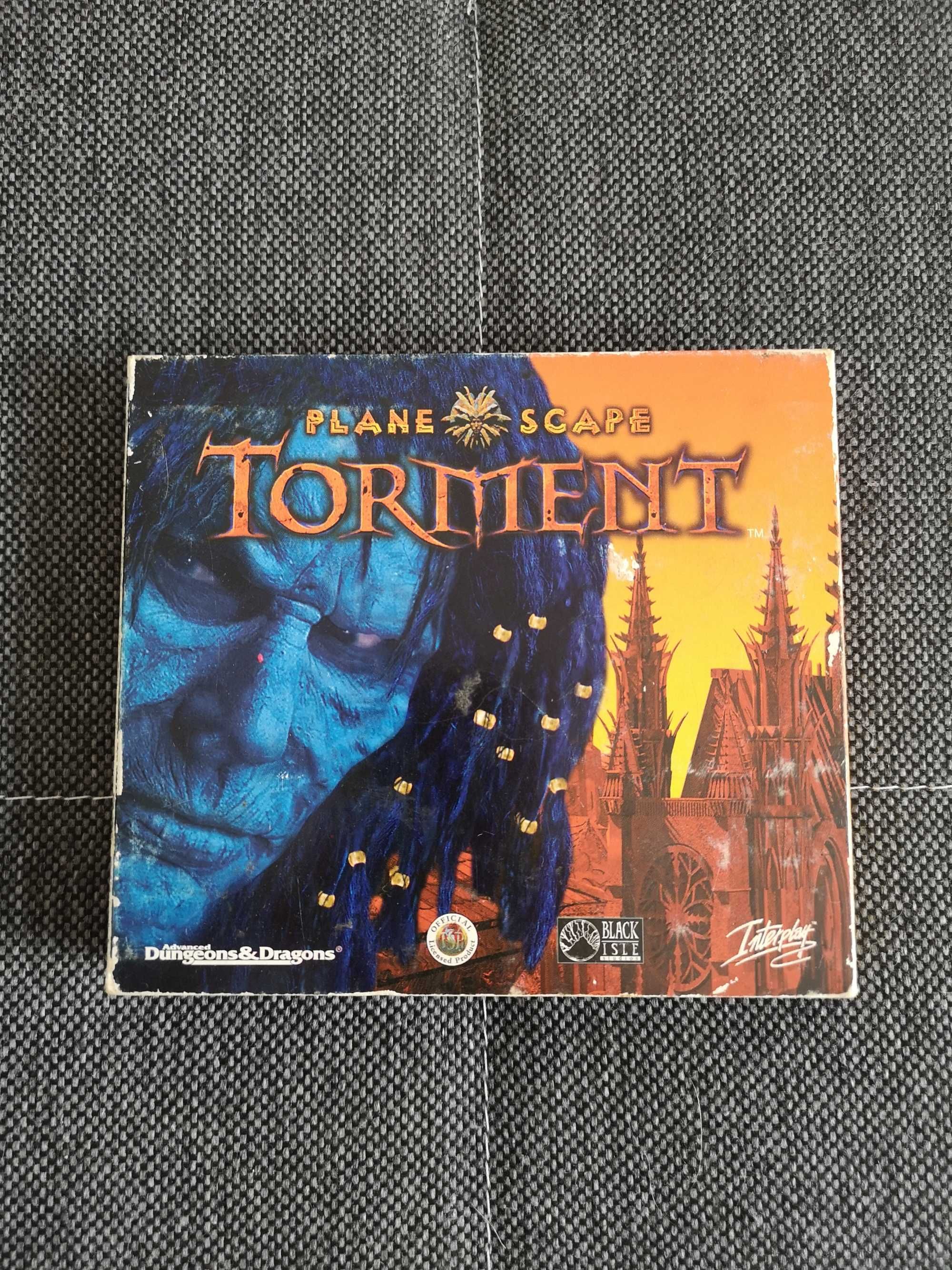 Planescape torment gra na PC