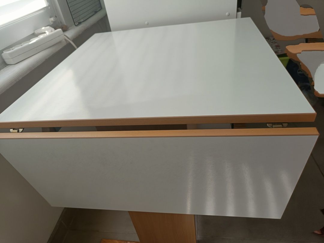 Stół rozkładany 68x100 cm