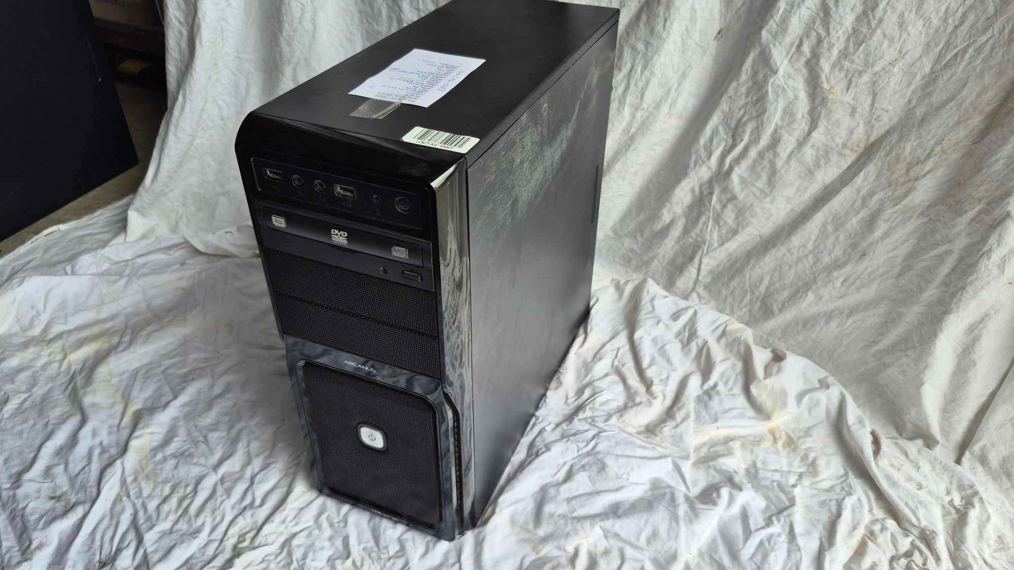 komputer Płyta główna ASUS B85M-G + i3-4130 8GB RAM zasilacz radix 500