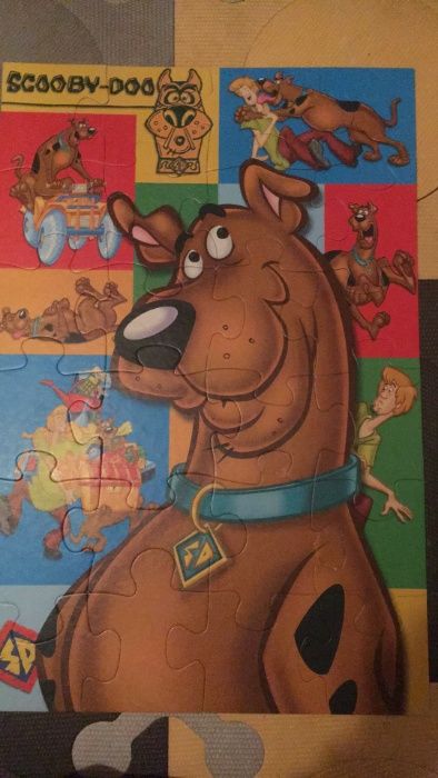 Puzzle Maxi Trefl Scooby-Doo 24 bardzo duże Elementy