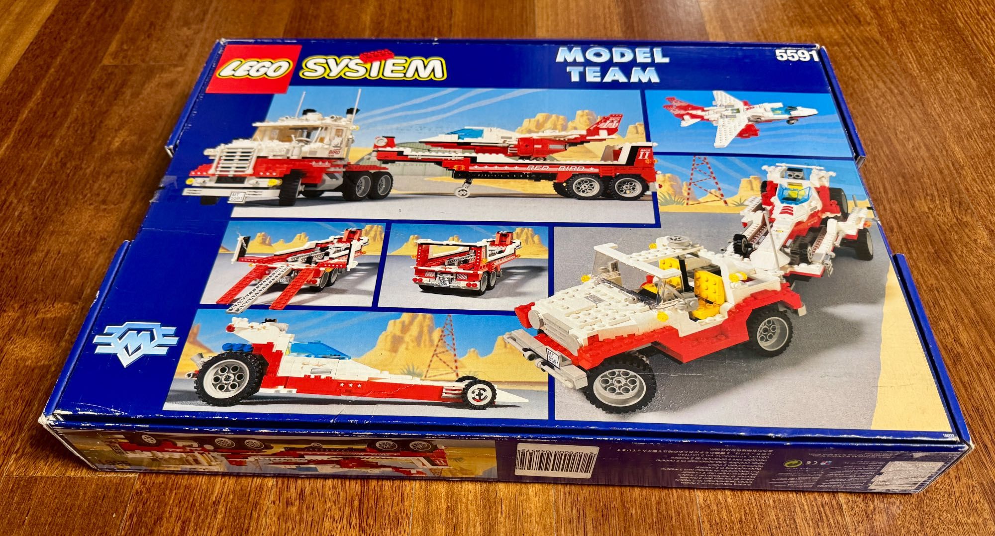 LEGO System Model Team - Mach II Red Bird Rig - 5591