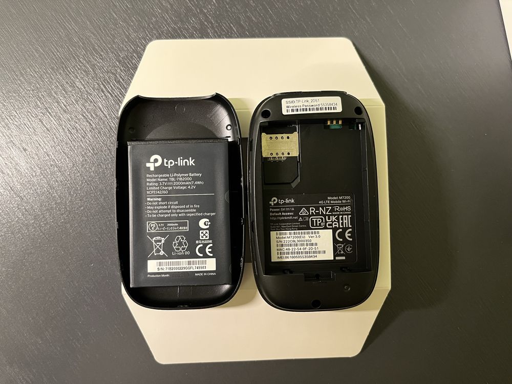 Мобільний роутер TP-Link M7200