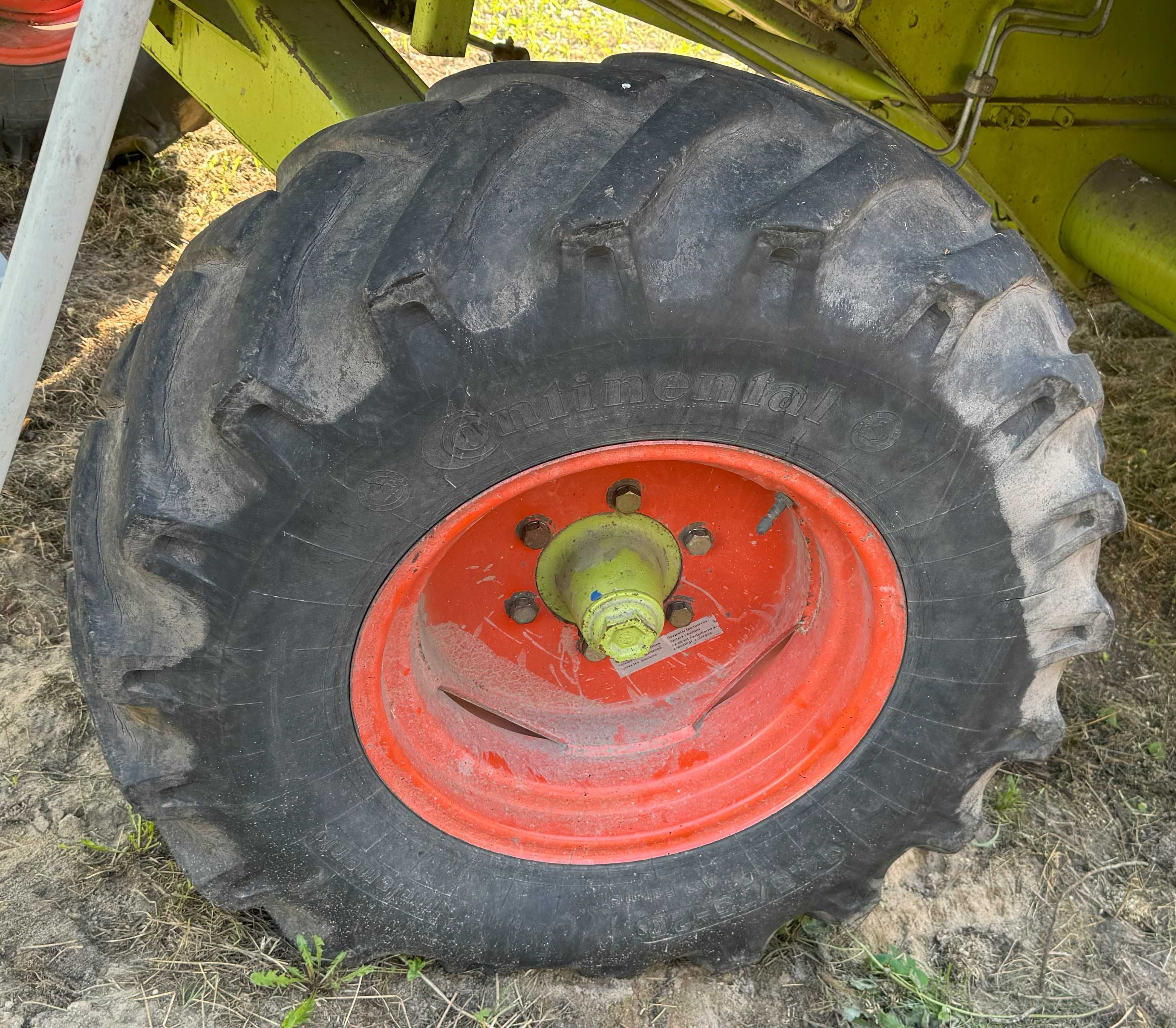 Koło kompl opona 14,4R20, 14,5/75/20 tył kombajn Claas Dominator Mega