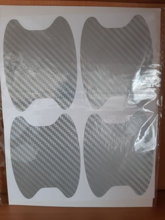 Naklejka samochodowa pod klamkę