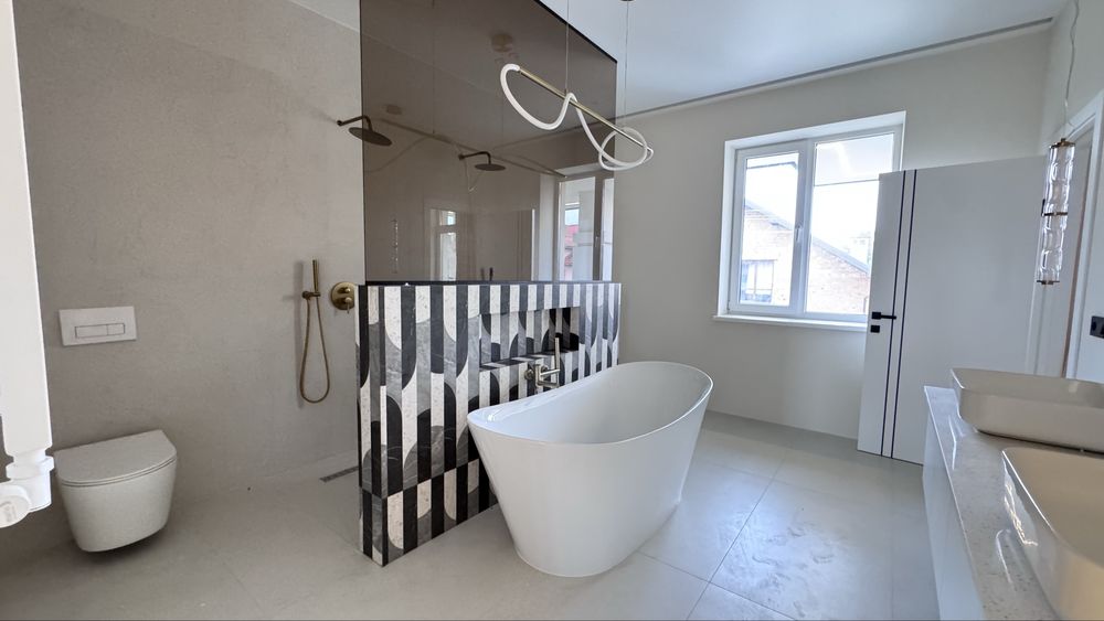 Дизайнерський будинок у Крихівцях — 5 хв до Івано-Франківська