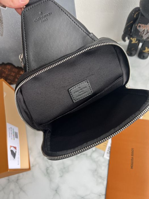 Чоловіча сумка слінг Louis Vuitton Avenue | sling bag LV | крос-боди