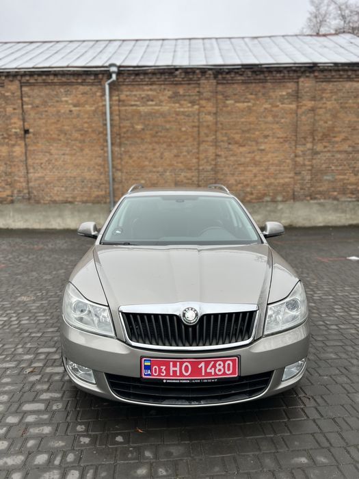 Skoda Octavia A5 FL
