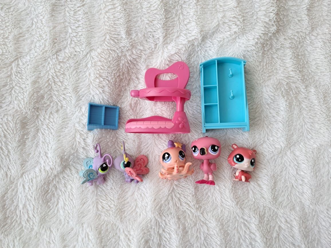 Figurki lps plus mebelki