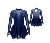 Sukienka body balet, gimnastyka rozm.140/146