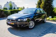 Mitsubishi Lancer 1.6, 117 KM, 1. właściciel, rejestracja 2012, przebieg tylko 86 tys!