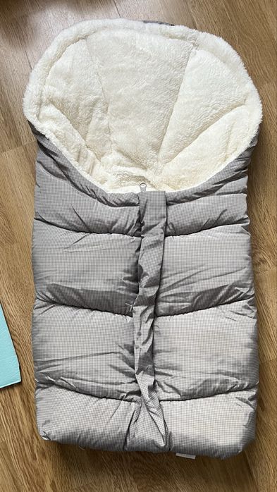 Зимовий кокон/конверт для коляски та автокрісла