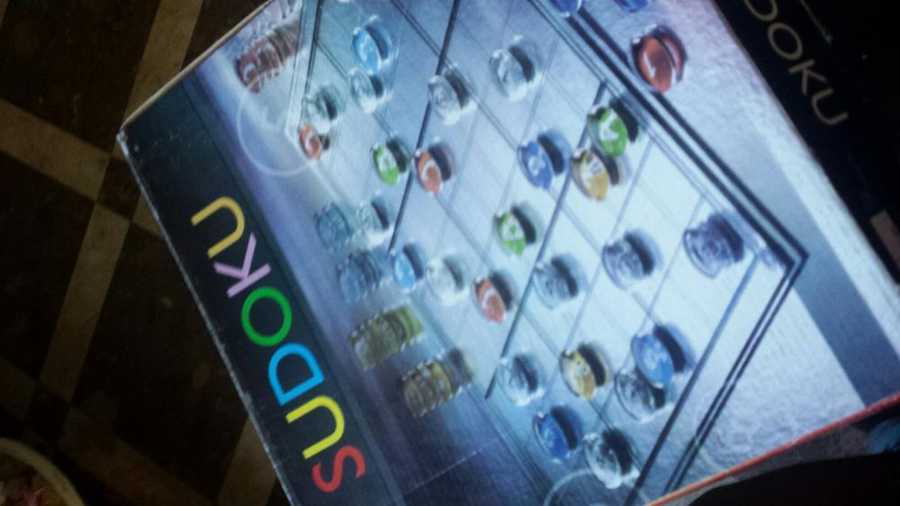 Sudoku em vidro (novo)