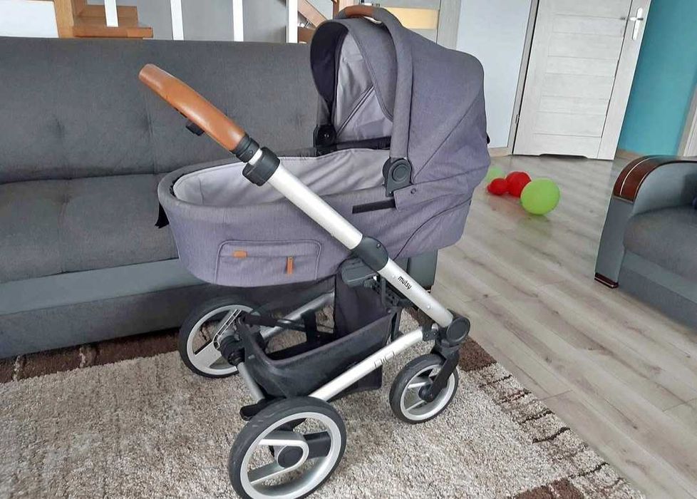 Wózek dziecięcy mutsy nio