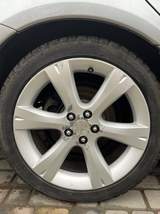 Терміново! Продам диски Subaru r17 5x100