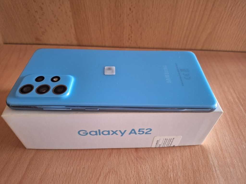 Samsung Galaxy A52 Dual Sim niebieski