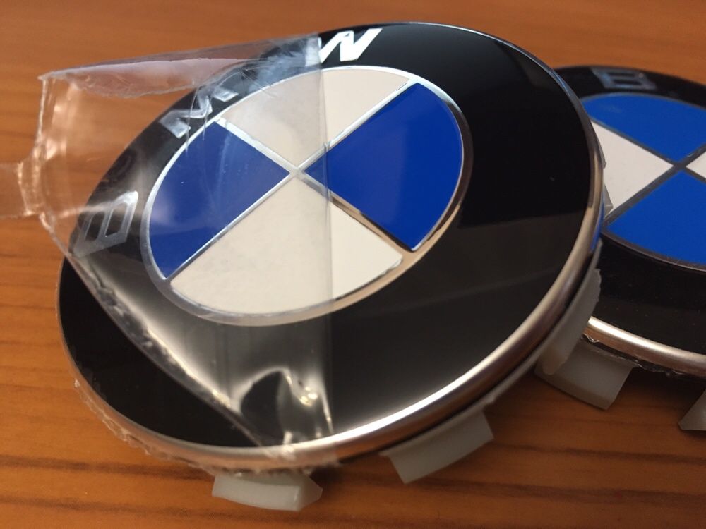 Колпачки нового образца в колёсные диски БМВ 36 13 6 783 536 Киев 68mm