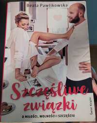 Książka "Szczęśliwe związki" B.Pawlikowska