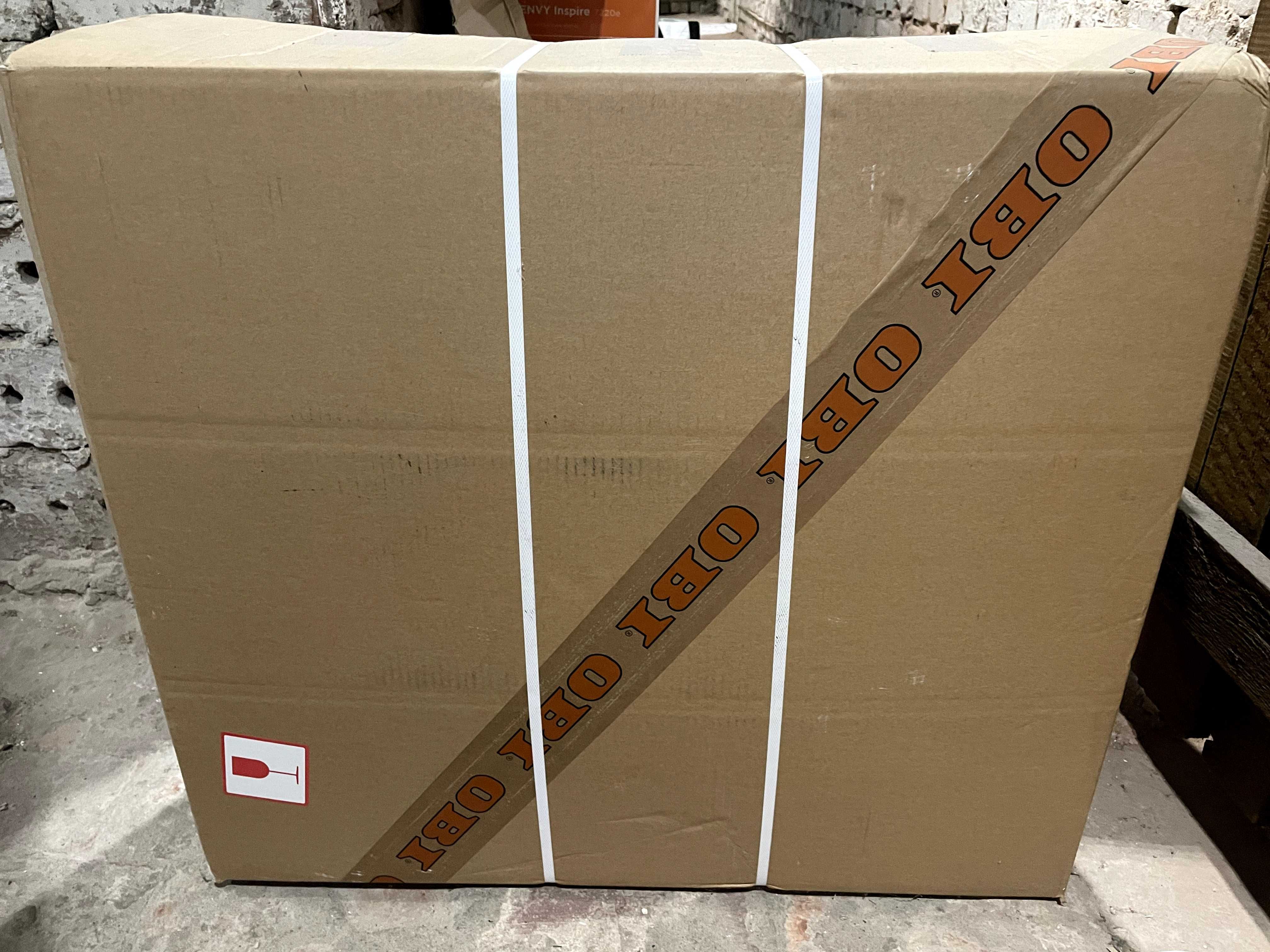 Nowe lustro okrągłe z OBI - Dubiel Vitrum Lustro SM koło szlif 60 cm