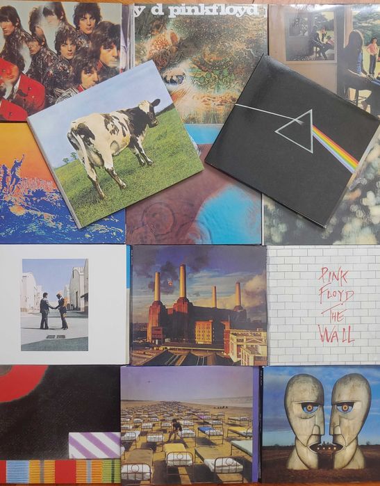 Pink Floyd 14 CD Remastered zestaw Discovery Dark Side Animals Wall