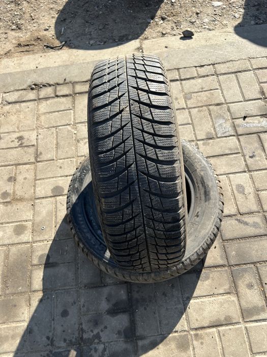 2x opony zimowe bridgestone 2016 rok 195/65 r15