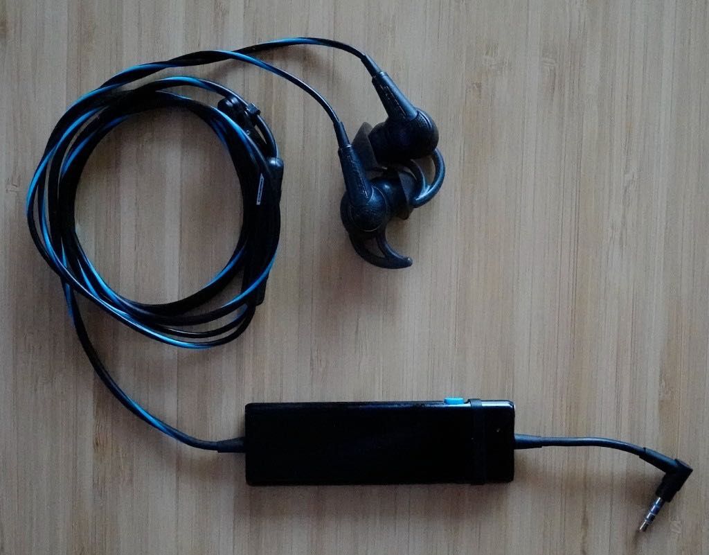 BOSE QC20i słuchawki przewodowe