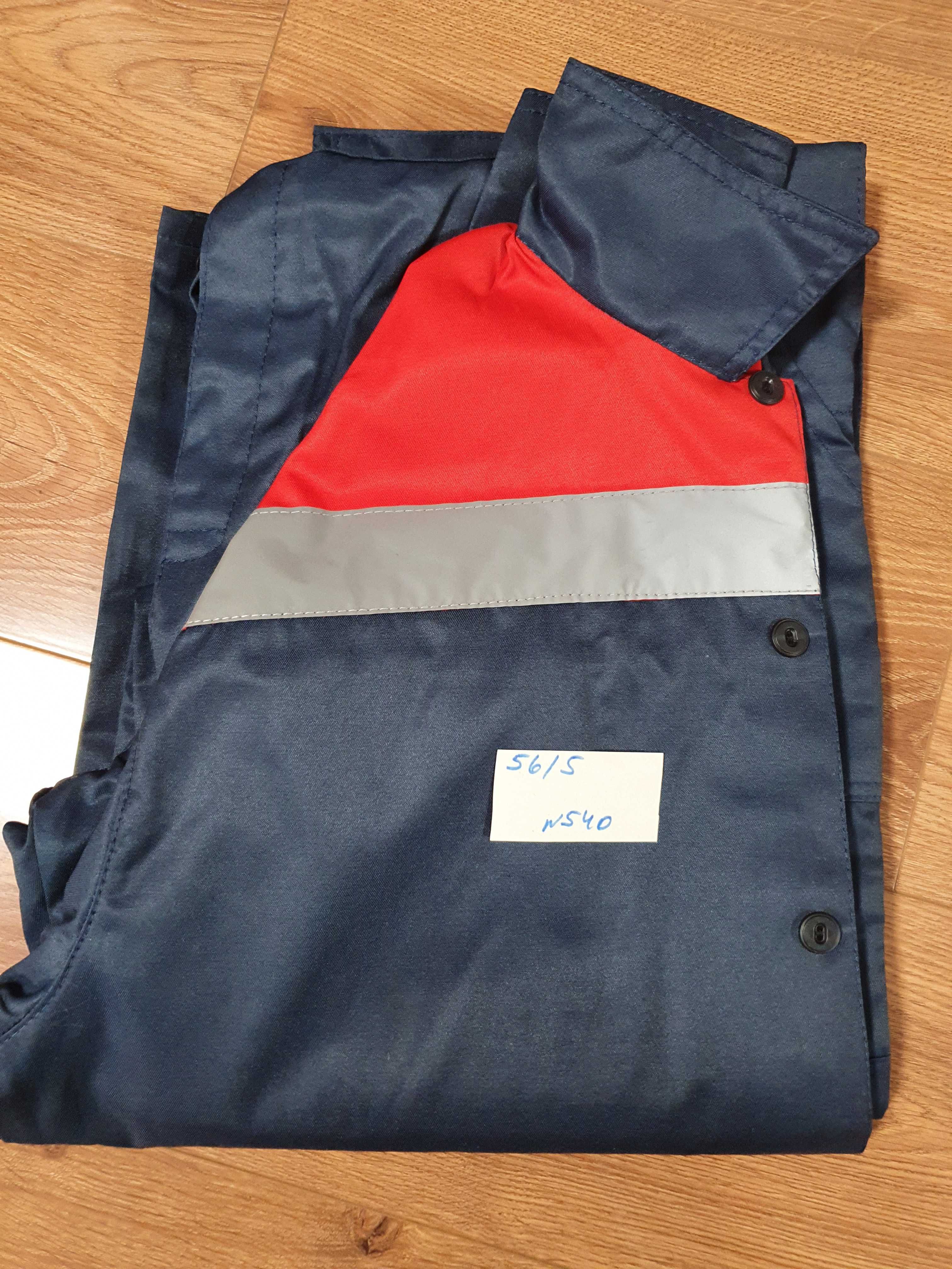 Комплект спецодежды для мужчин. Куртка + полукомбинезон. Размер 56/5