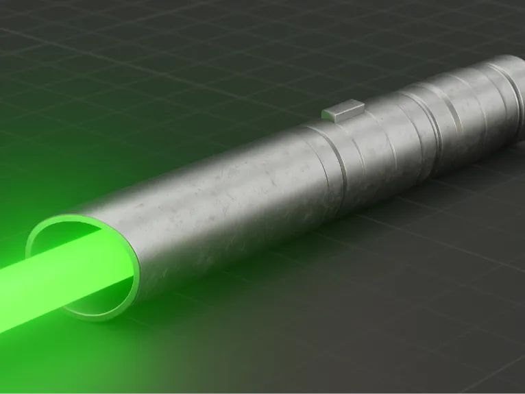 Cortador de Caixa LightSaber