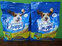 2 opakowania suchej karmy dla psa Chappi 2,7 kg z drobiem Okazja