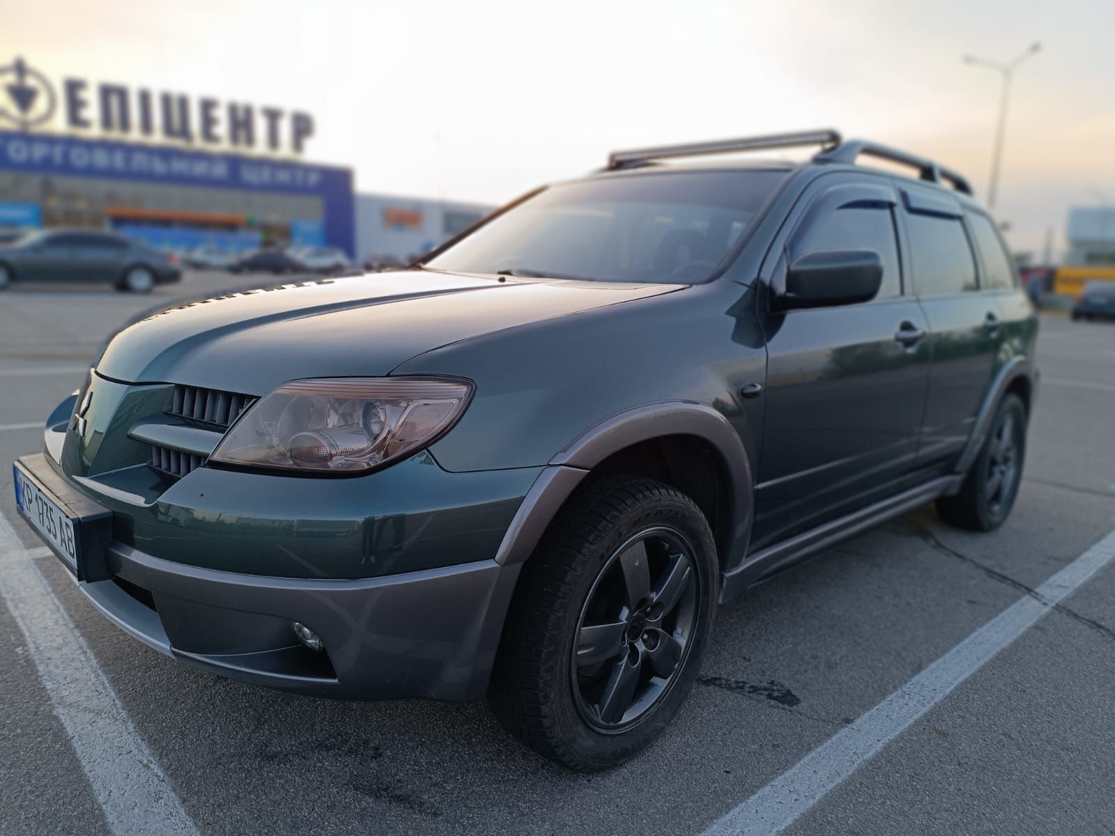 Mitsubishi Outlander 2.4 Газ/бенз.