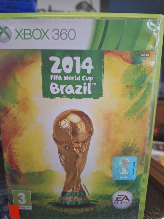 2014 Fifa World Cup Brazil Xbox 360, BDB, Sklep Centrum Grania