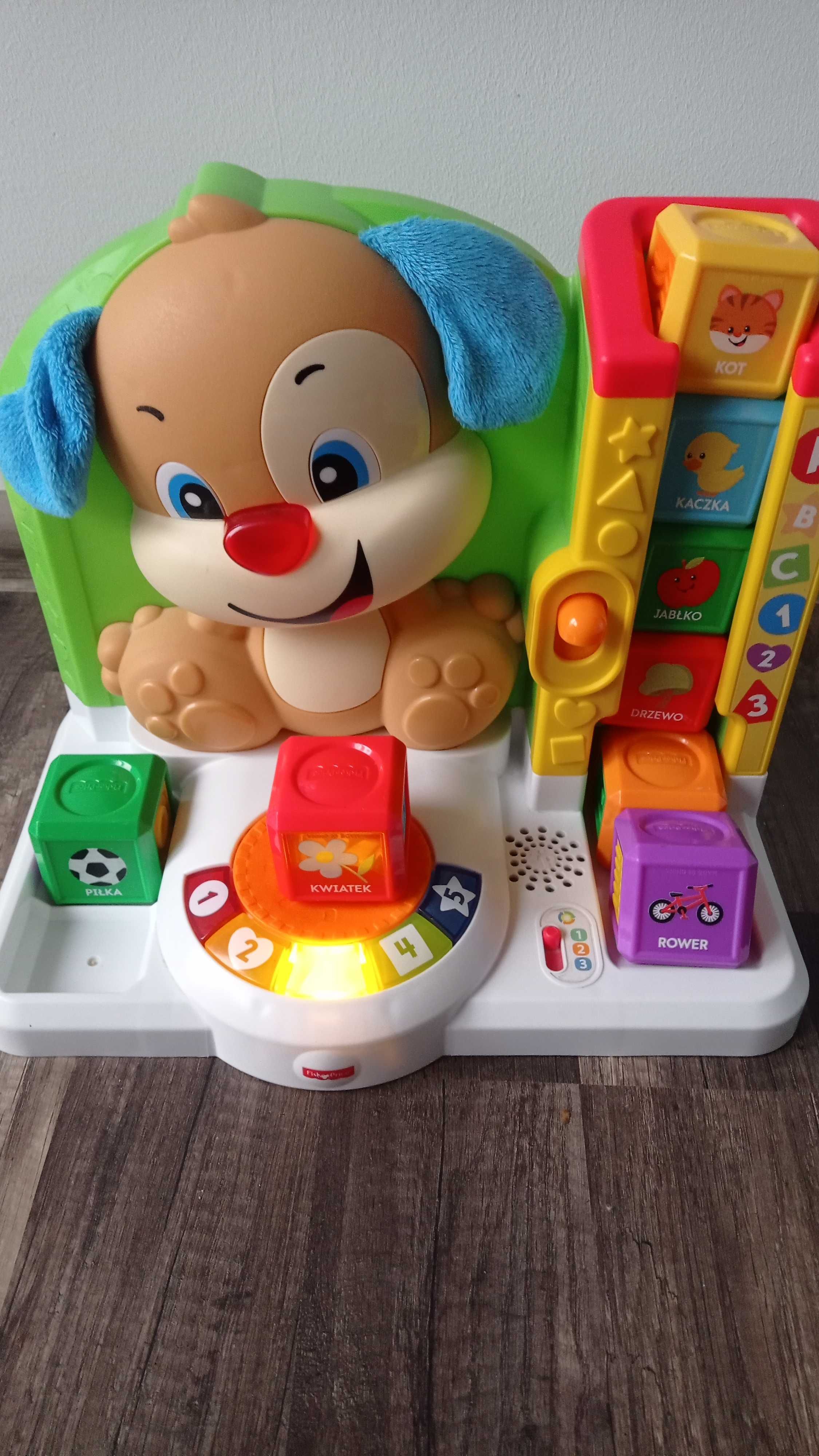 Stacja szczeniaczka Fisher Price