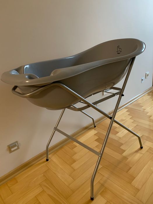 WANIENKA + Stelaż + leżaczek dla noworodka