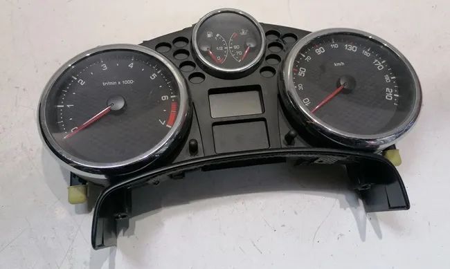 PEUGEOT 207 06-12 r - LICZNIK ZEGAR  9800077680