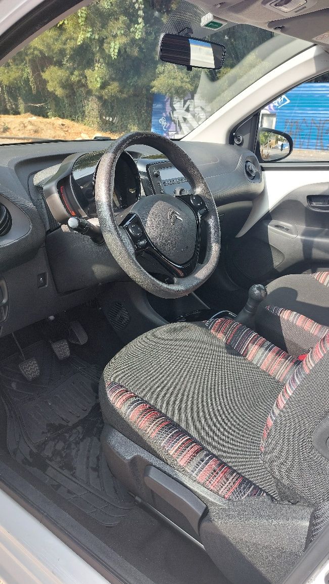 Viatura marca Citroen C1
